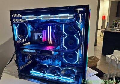 RTX 5090 SUPRIM LIQUID Gaming/AI PC in Edmonton