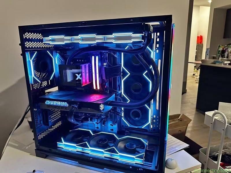 RTX 5090 SUPRIM LIQUID Gaming/AI PC