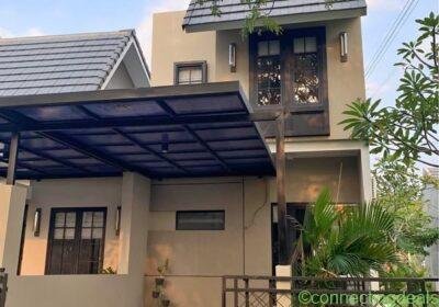 Rumah minimalis bebas banjir in Surabaya