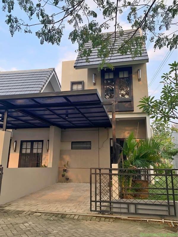 Rumah minimalis bebas banjir