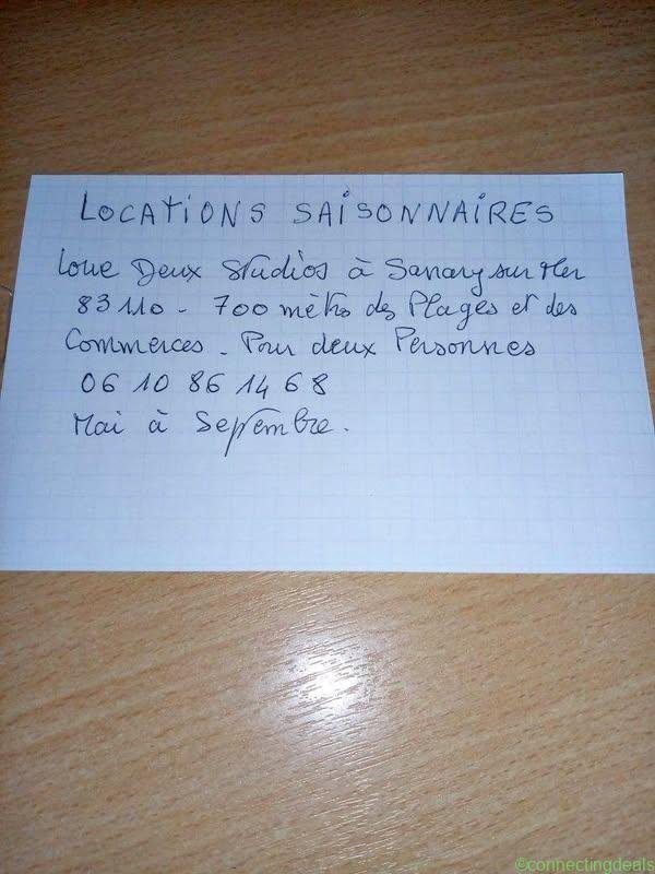 Saisonnière