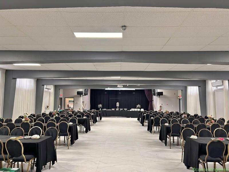 Salle de réception