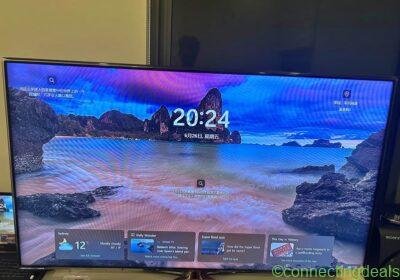 Samsung 55" Series 7 LED TV (UA55D7000) in Sydney