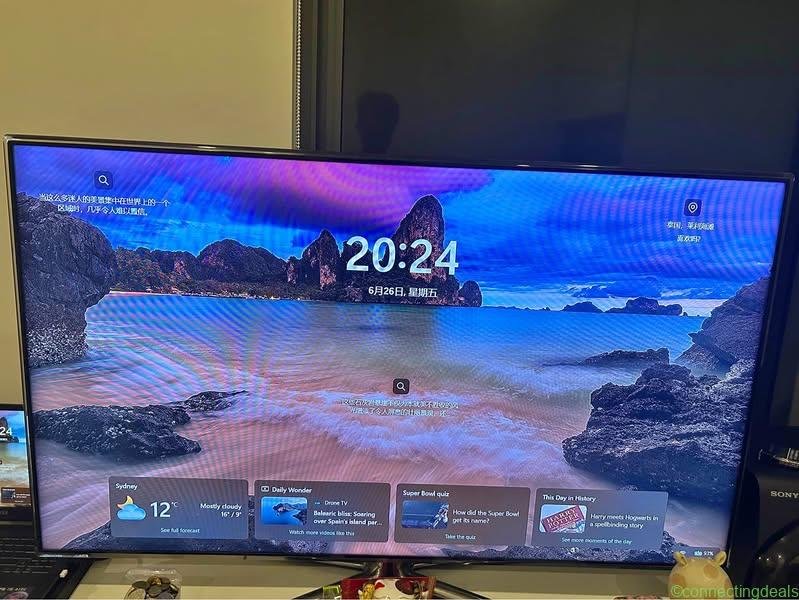 Samsung 55″ Series 7 LED TV (UA55D7000)
