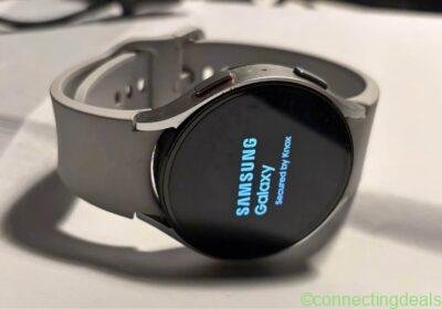 Free ad: Samsung Galaxy Watch6 44mm BT Prateado in Lisbon. Samsung Galaxy Watch6 44mm BT Prateado in Lisbon