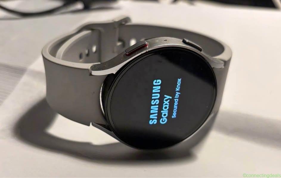 Samsung Galaxy Watch6 44mm BT Prateado