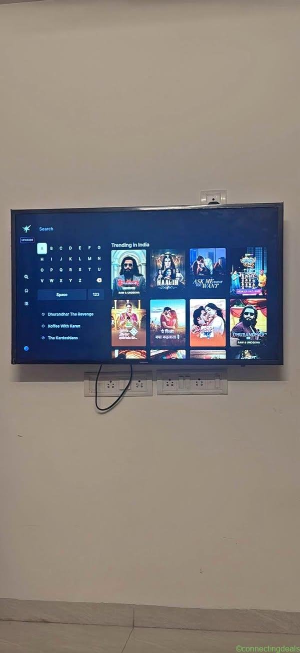 SAMSUNG TV 45” good condition