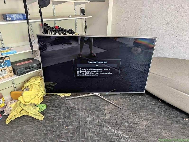 Samsung UN65F7100AF 65-Inch Smart LED TV