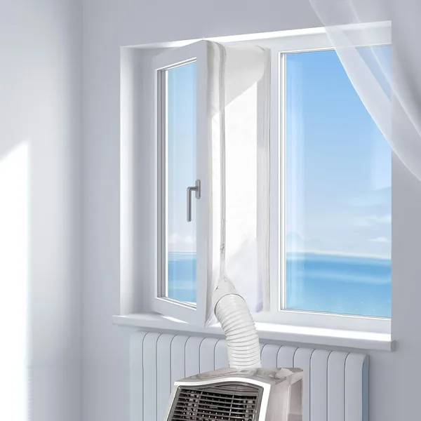 Sekey Fensterdichtungsband für Mobile Klimaanlagen, Trockner und Heißluft, Best Deal