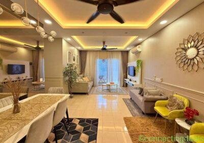 SERUNAI APARTMENT, BUKIT RAJA in Kuala Lumpur