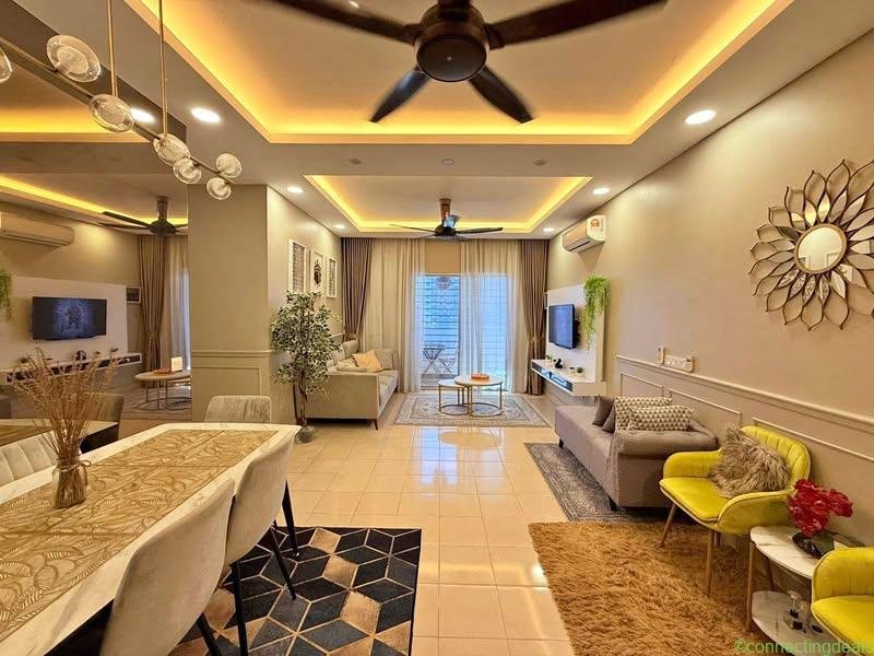 SERUNAI APARTMENT, BUKIT RAJA