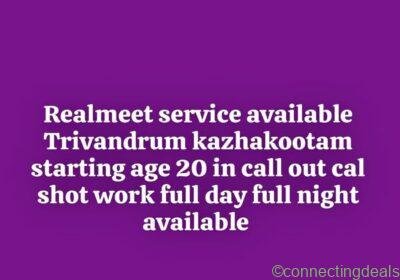 Service available in Bangalore