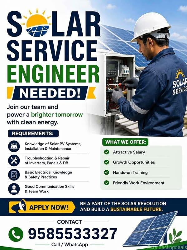 Service enigneer needed