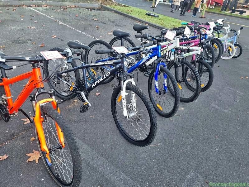 Serviced bikes for sale cheap. Glenfield.