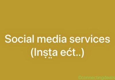 Services available in Chennai