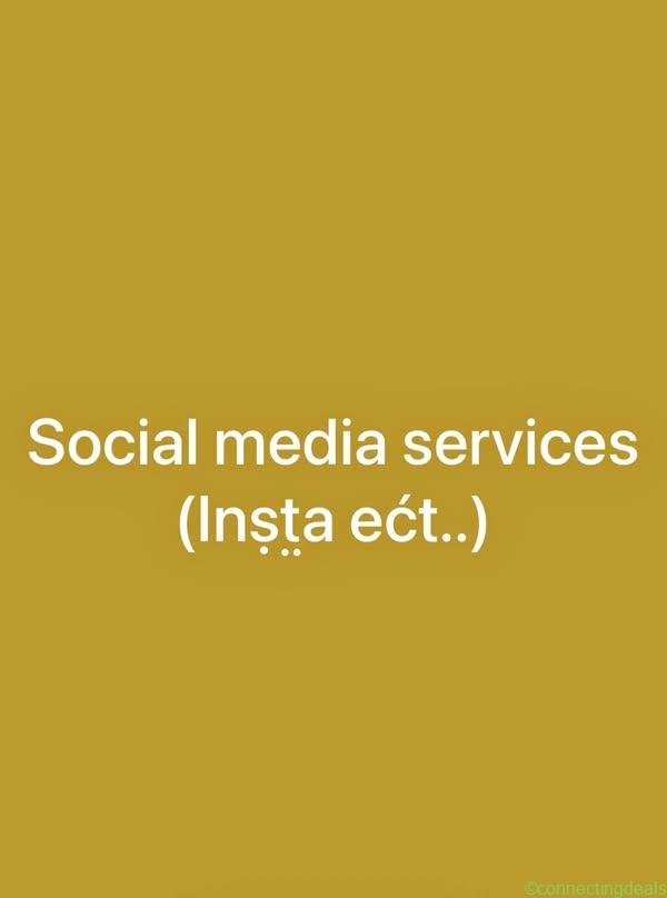 Services available