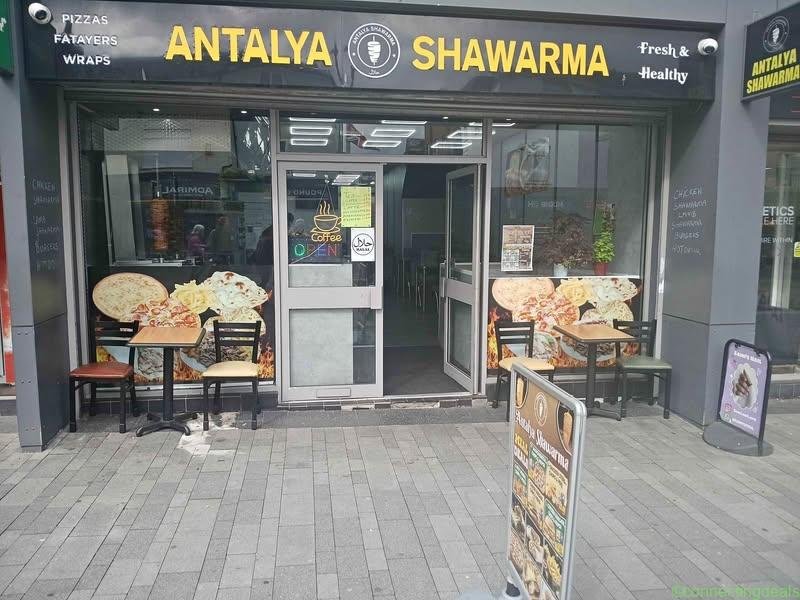 Shawarma shop