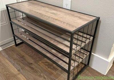 Shoe rack/storage in Houston