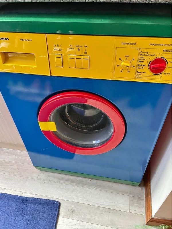 Siemens ‘Harlequin’ washing machine