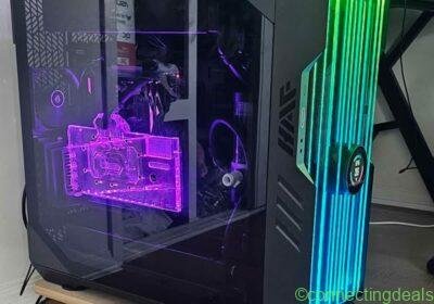 Silent Water-Cooled Gaming PC — Ryzen 7 7800X3D / in Brisbane