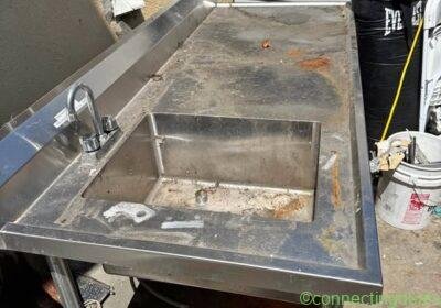 Free ad: Sink for restaurant in Dubai. Sink for restaurant in Dubai