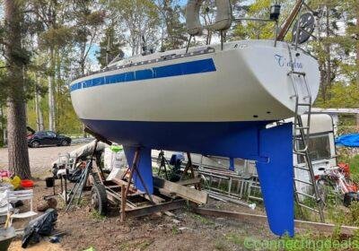 Skänkes – Mamba 31 segelbåt (31 fot) – Värmdö in Stockholm