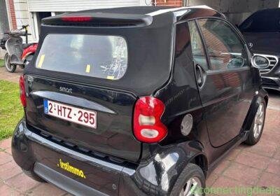 Free ad: Smart Fortwo Cabrio 0.7 Benzine Automaat in Brussels. Smart Fortwo Cabrio 0.7 Benzine Automaat in Brussels