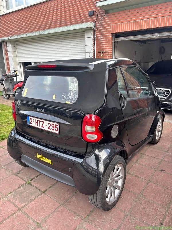 Smart Fortwo Cabrio 0.7 Benzine Automaat