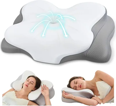 SNUGUP Neck Pillow 76% Off – Memory Foam Support