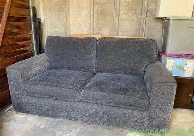 Free ad: Sofa in Glasgow. Sofa in Glasgow