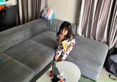 Free ad: Sofa Leter L in Jakarta. Sofa Leter L in Jakarta