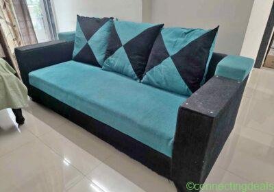 Free ad: Sofa set 3+1+1 in Mumbai. Sofa set 3+1+1 in Mumbai