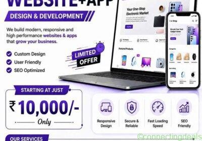 Software and app development services in Hyderabad