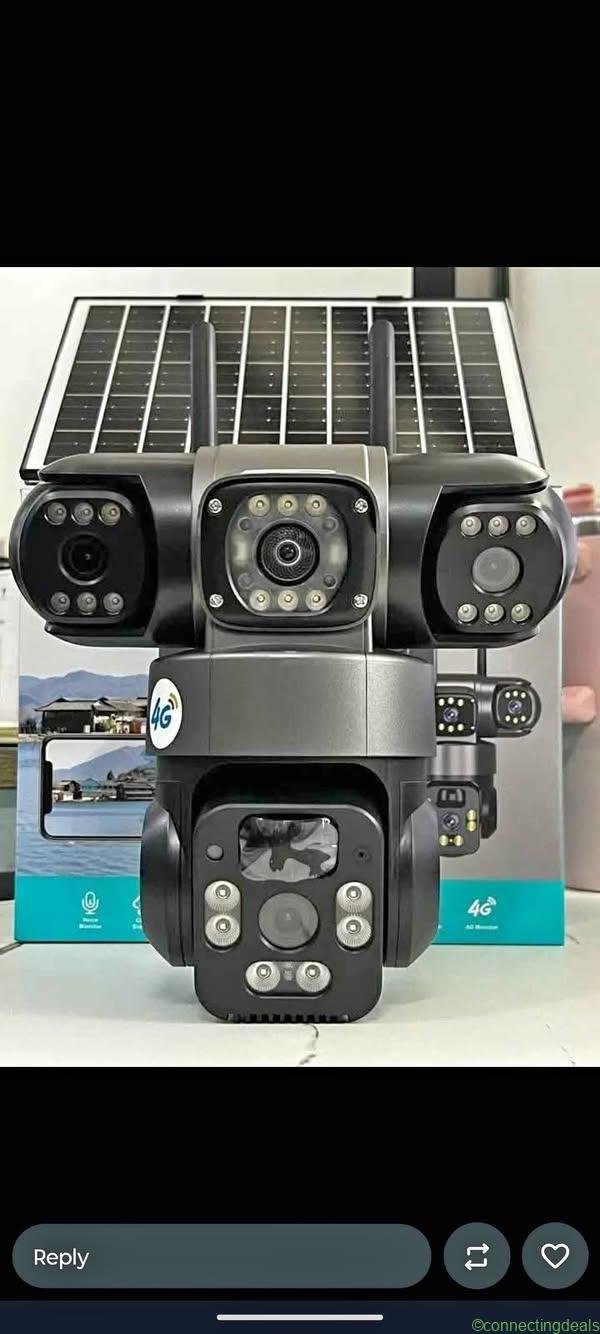 Solar camera
