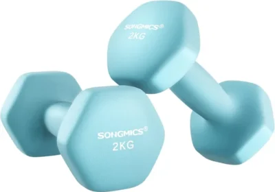 Free ad: SONGMICS 2 Stuk Hex Dumbbells Neopreen Beklede Gewichten voor Krachttraining Fitness Thuis - 32% Korting in Netherlands. SONGMICS 2 Stuk Hex Dumbbells Neopreen Beklede Gewichten voor Krachttraining Fitness Thuis - 32% Korting in Netherlands