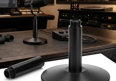 Soporte de micrófono YIBEICO para Shure MV7/MV7+/MV7X/MV7i - Mejor Oferta in Mexico