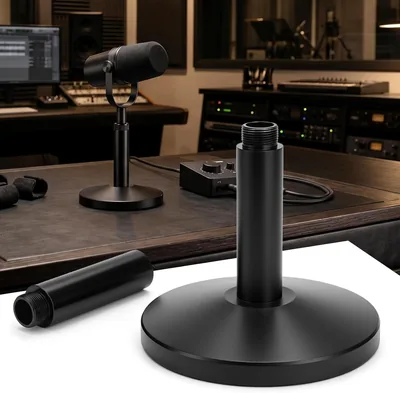 Soporte de micrófono YIBEICO para Shure MV7/MV7+/MV7X/MV7i – Mejor Oferta