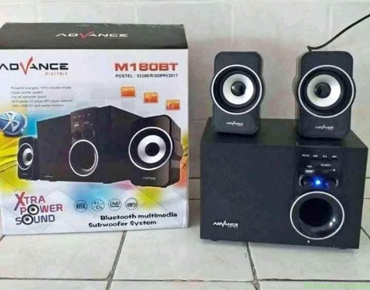 Speaker Bloutoet advan Superbass
