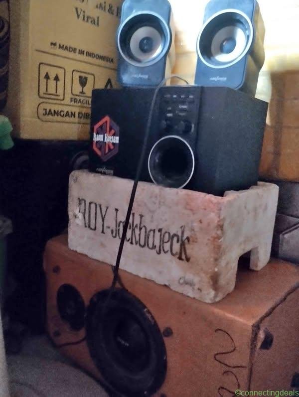 Speaker bluetooth advance