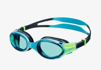 Speedo Junior Biofuse 2.0 Zwembrillen met Patenteerbare Verstelbaarheid, Anti-Mist, Zonder Lekken, Verbeterde Pasvorm en Comfort, Hy in Netherlands