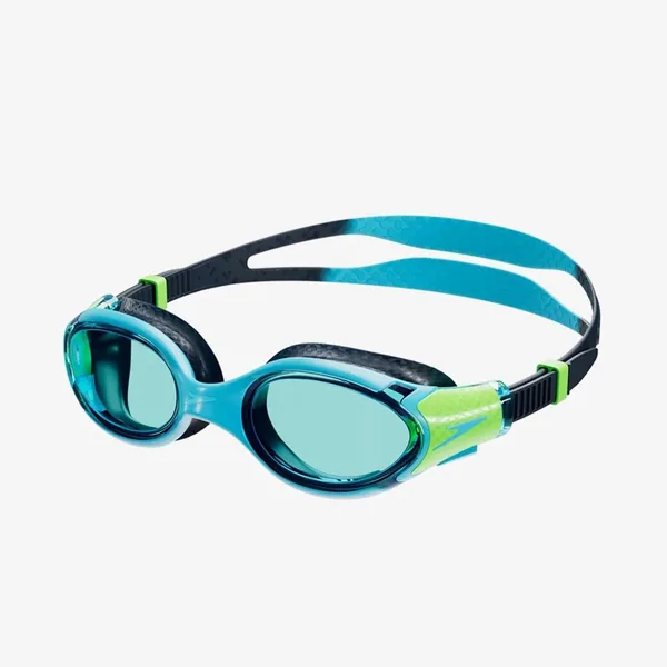 Speedo Junior Biofuse 2.0 Zwembrillen met Patenteerbare Verstelbaarheid, Anti-Mist, Zonder Lekken, Verbeterde Pasvorm en Comfort, Hy