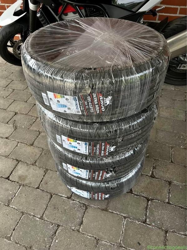 Sprit nye sommerdæk – Arivo Ultra ARZ 5 195/45