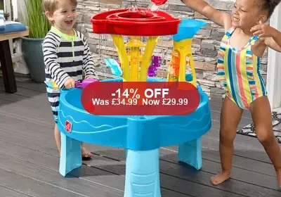 Step2 Tidal Towers Water Table (1.5+ Years) - 14% Off in United Kingdom