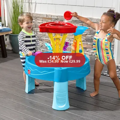Step2 Tidal Towers Water Table (1.5+ Years) – 14% Off