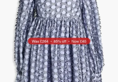 STINE GOYA SGArys cutout fil coupé mini dress - 85% Off in United Kingdom