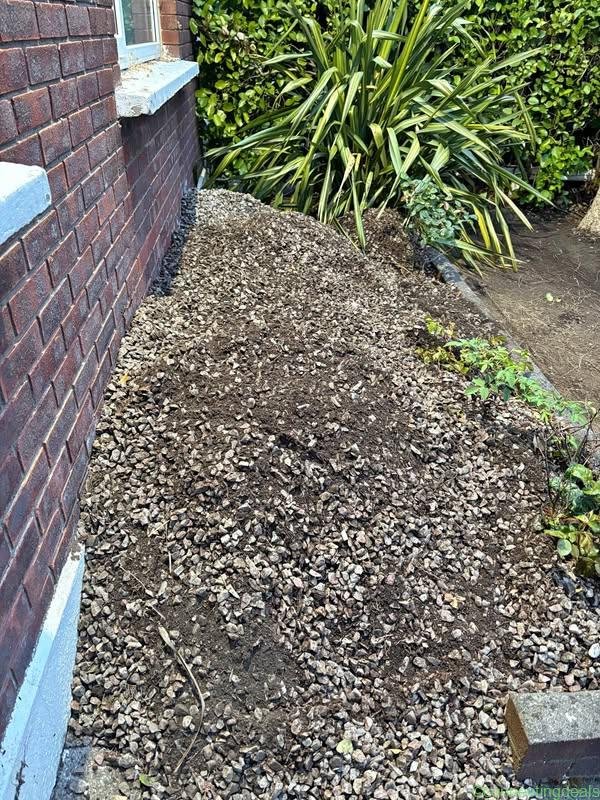 Stones for gardening