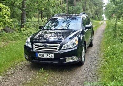Subaru outback-11 in Gothenburg