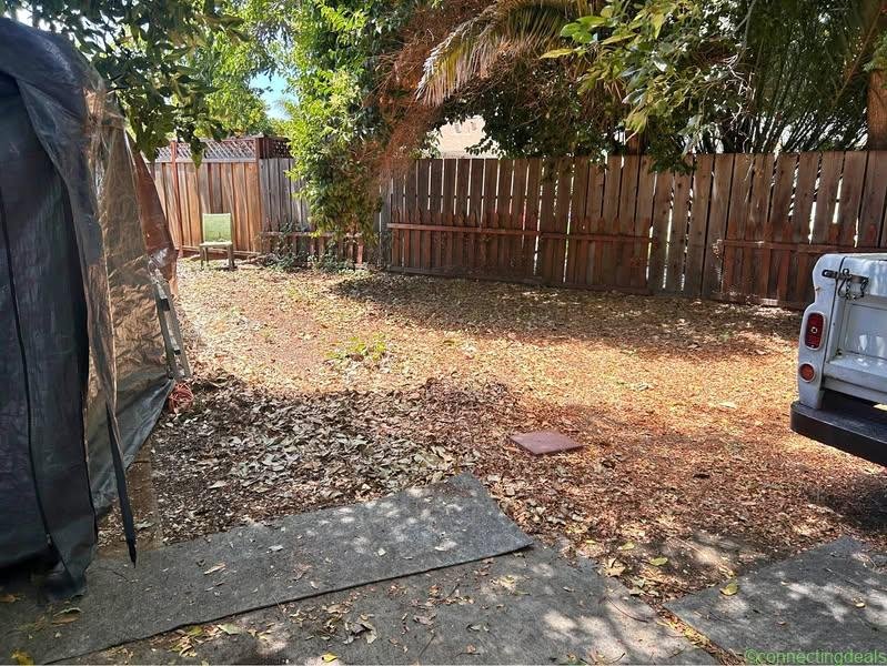 Summer parking space