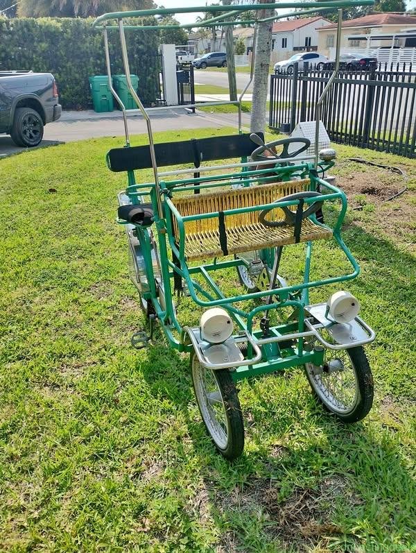 Surrey bike