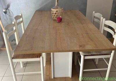 Table a manger in Lyon